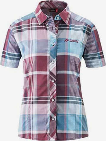 Maier Sports Athletic Button Up Shirt in Mixed colors: front
