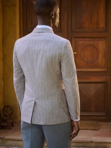 Next Regular Fit Sakko in Beige