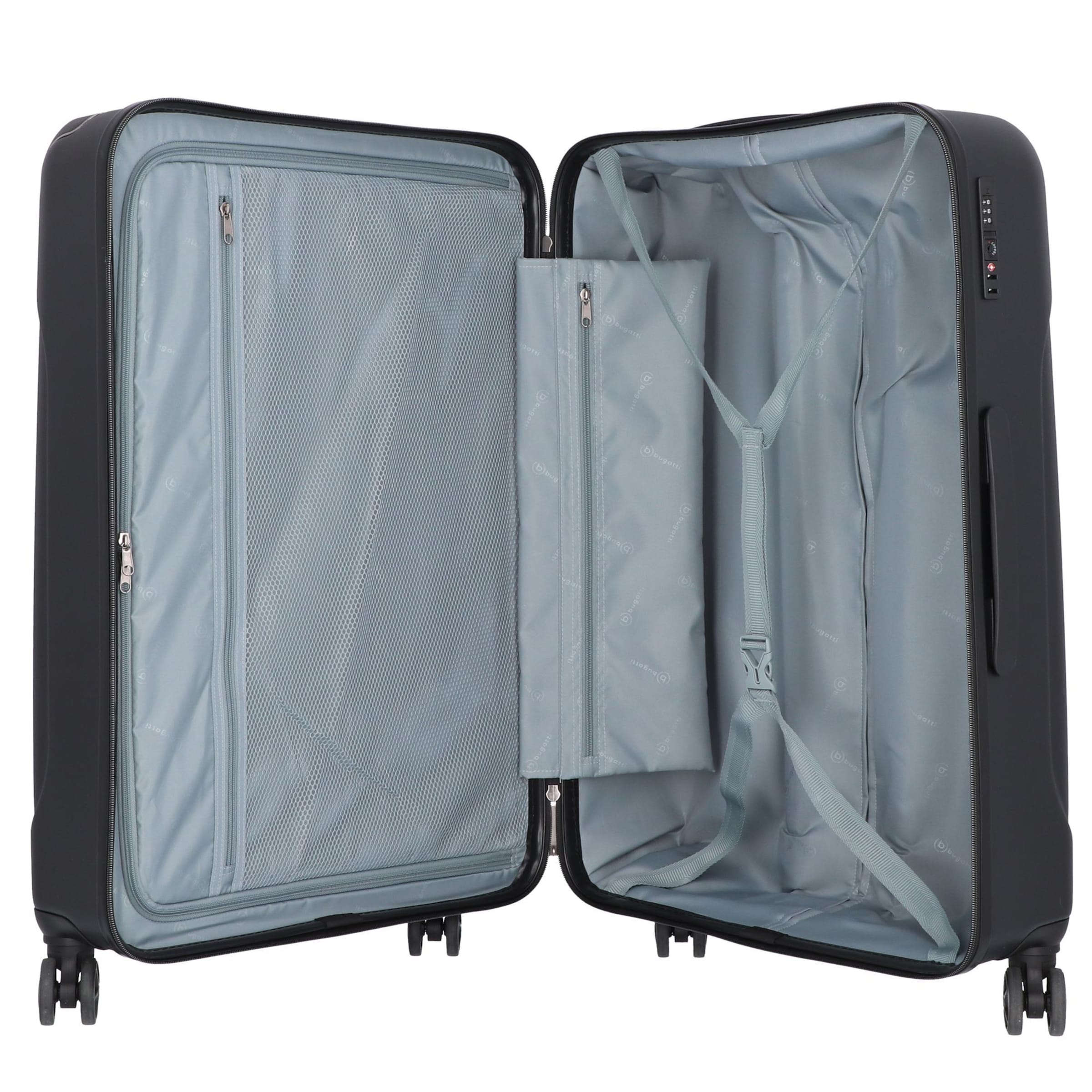 bugatti Trolley 'Valencia' in Schwarz