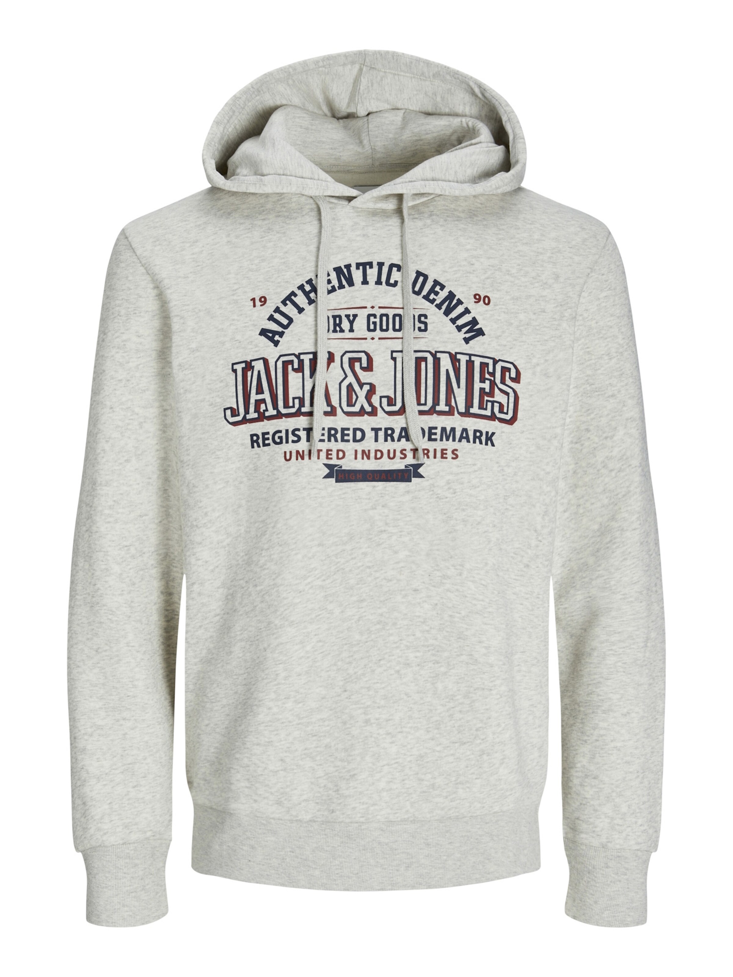 JACK & JONES Sweatshirt in Blau