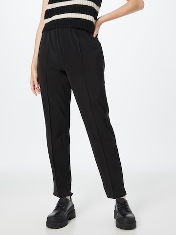Regular Pantalon 'VERONA' Marella en noir : devant
