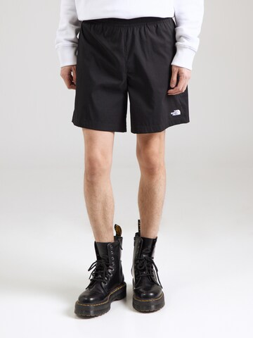 THE NORTH FACE Regular Outdoor trousers 'CLASS V PATHFINDER' in Black: front