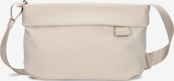 ZWEI Crossbody Bag 'TEX MTX45' in Beige: front