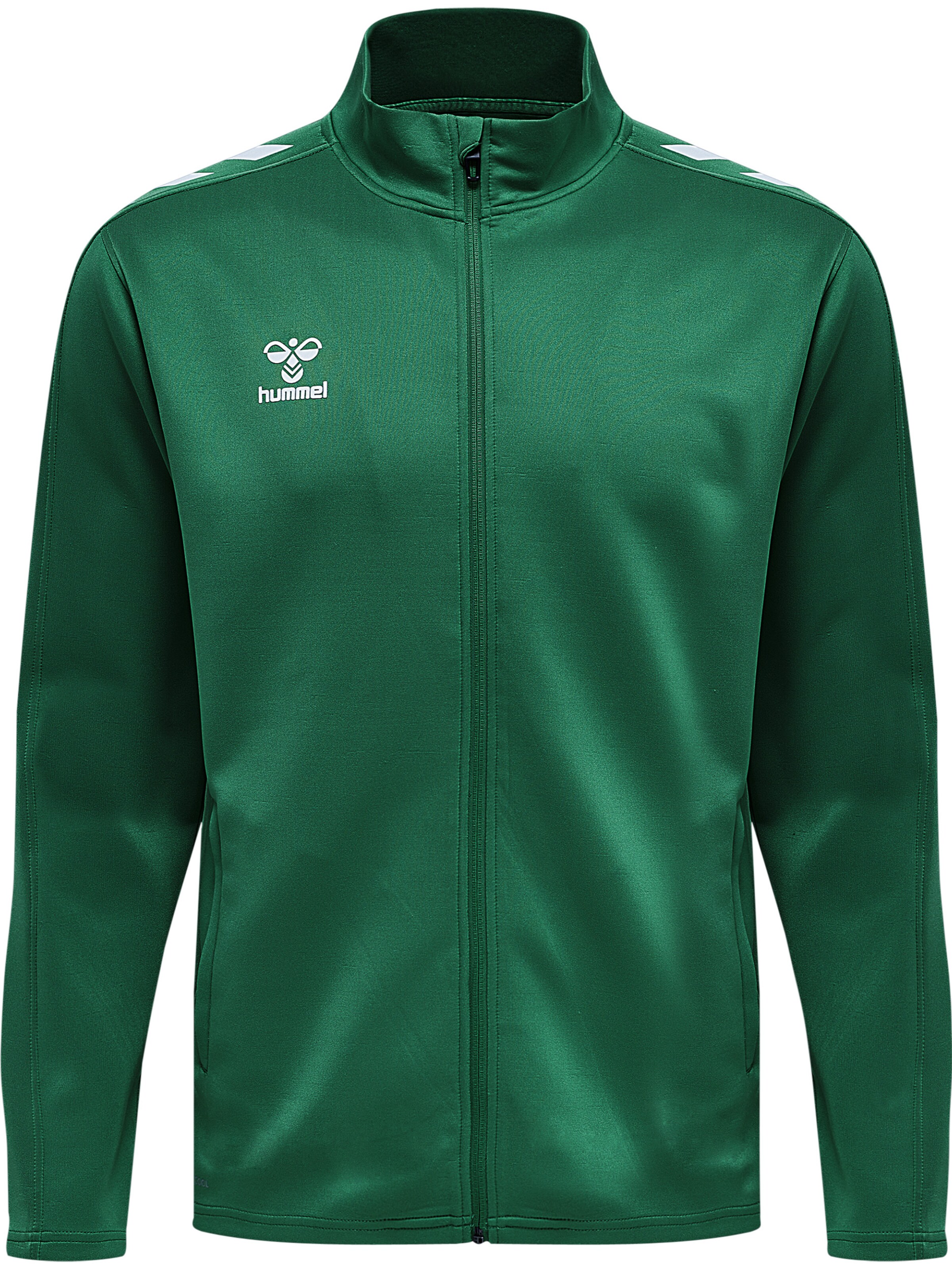 Hummel Sports sweatshirt 'CORE XK POLY' in Green: front