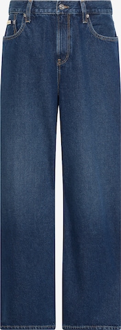 mėlyna Calvin Klein Jeans „Baggy“ Džinsai: priekis