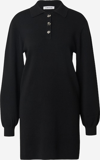 EDITED Vestido de malha 'Jeni' em XS em preto, Vista do artigo