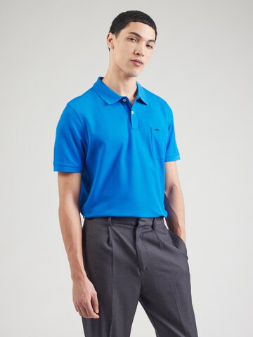 FYNCH-HATTON Poloshirt in Blau: Vorderseite