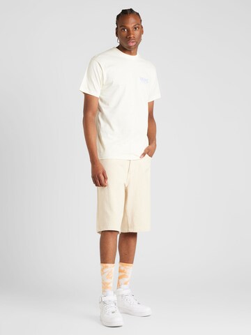 VANS - Camiseta 'STAY COOL' en blanco