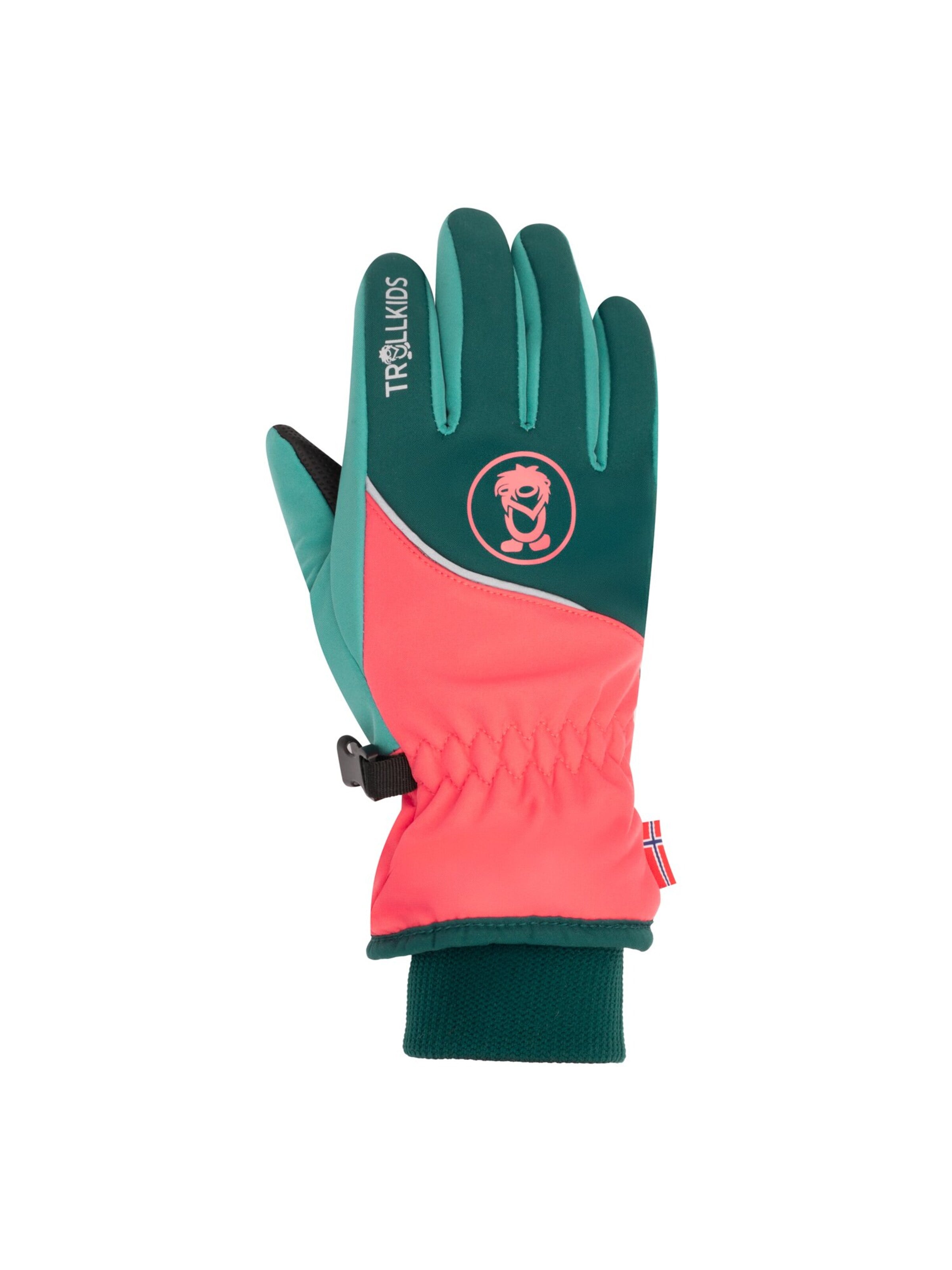 TROLLKIDS Gloves in Green