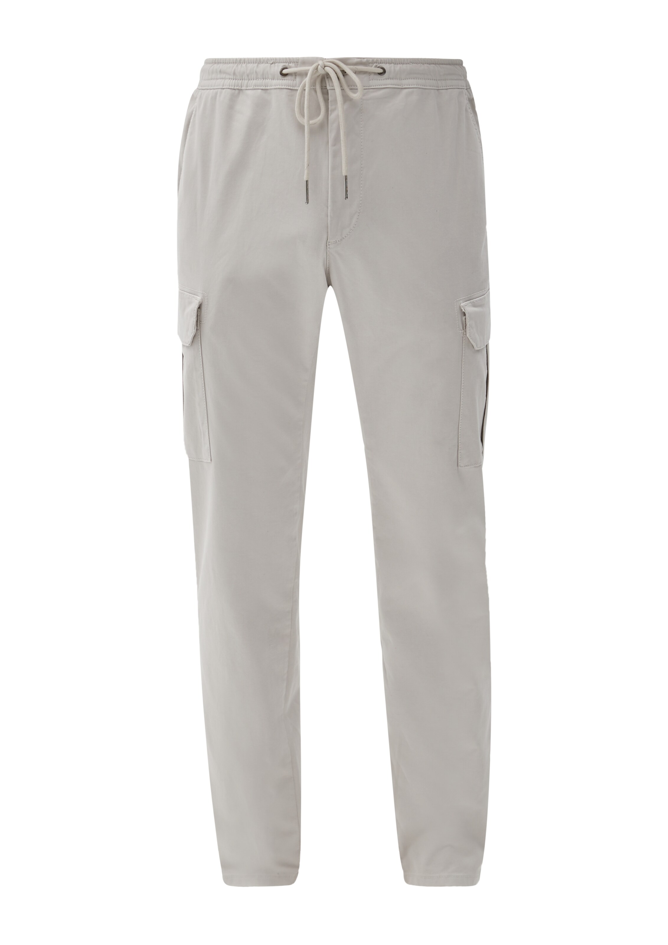 s.Oliver Regular Cargo Pants 'Phoenix' in Grey: front