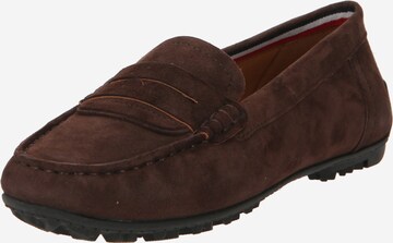 Mocassin GEOX en marron : devant