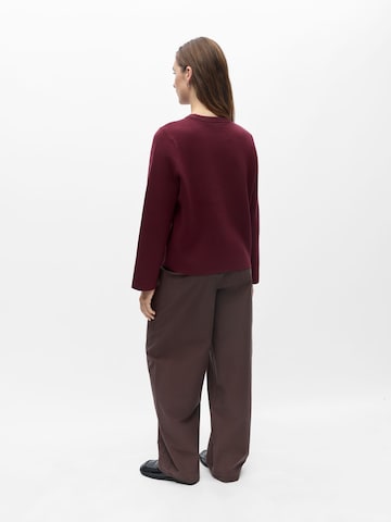 OBJECT Sweater 'OBJREYNARD' in Red
