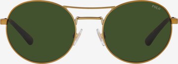 Polo Ralph Lauren Sonnenbrille '0PH314252925171' in Gold