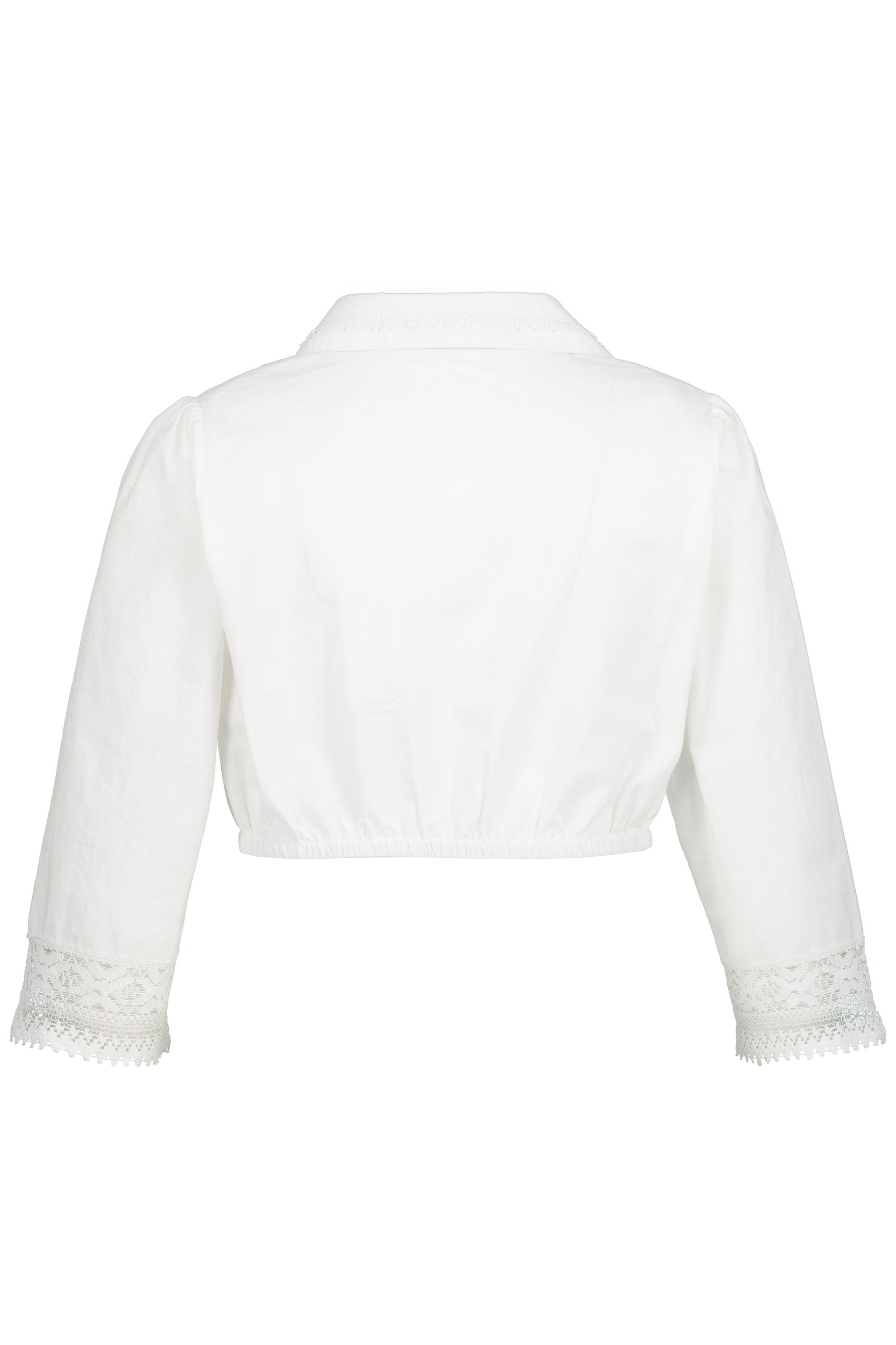 Ulla Popken Bluse in Weiß