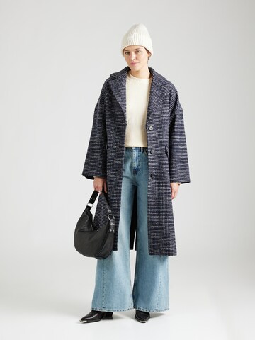 Manteau mi-saison 'IH EMMALU' ICHI en bleu