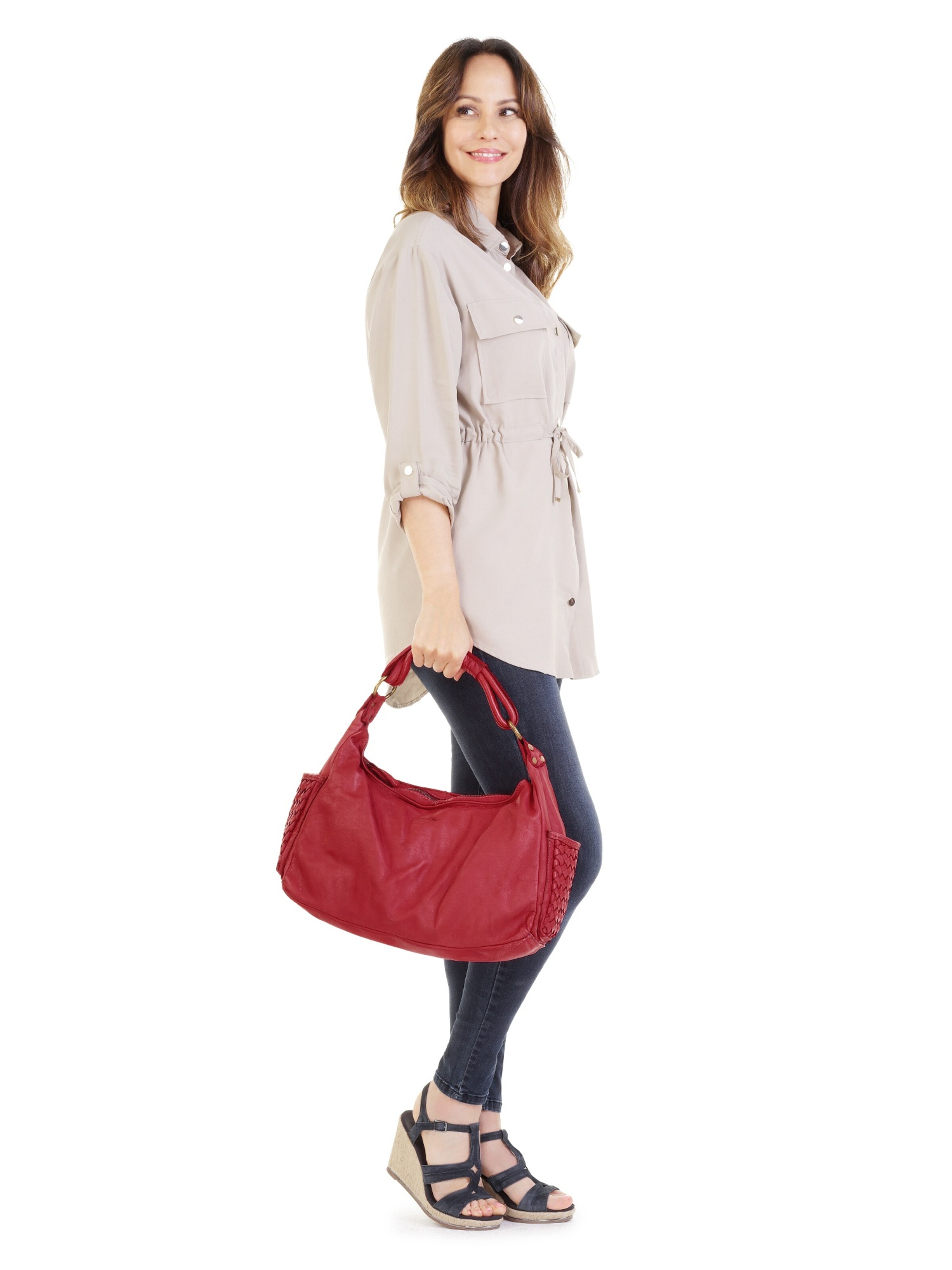 Sacs à main Samantha Look en rouge