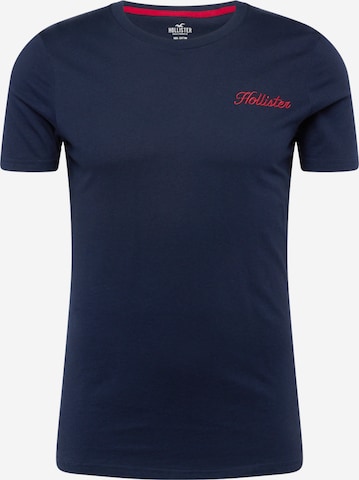 Maglietta 'EMEA' di HOLLISTER in blu: frontale