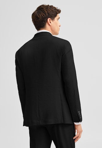 STRELLSON Slim fit Business-colbert ' Ari ' in Zwart
