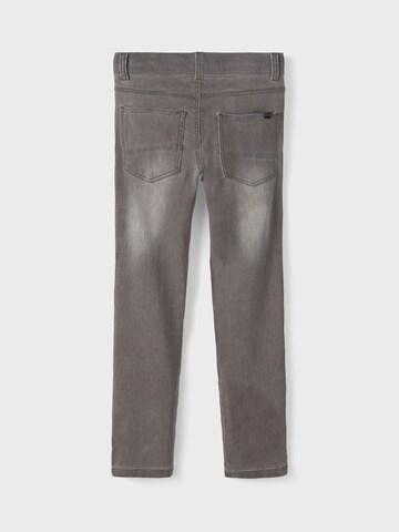 NAME IT - Skinny Vaquero 'Theo' en gris