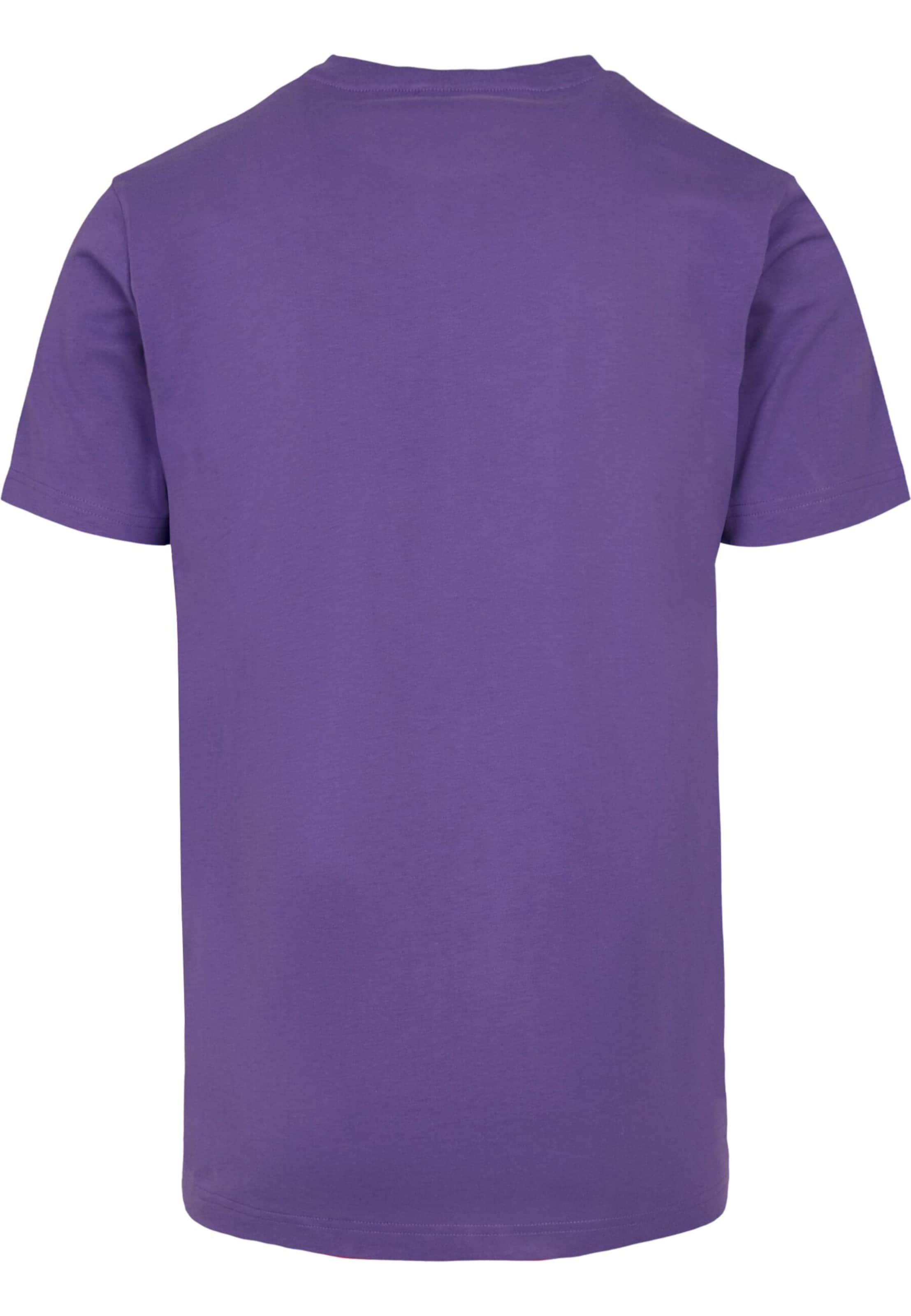 MT Men T-Shirt 'Los Angeles' in Lila