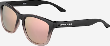 Lunettes de soleil 'ONE' HAWKERS en rose : devant