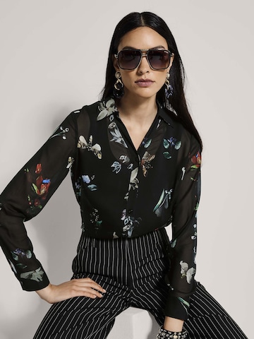 Chemisier MADELEINE en noir