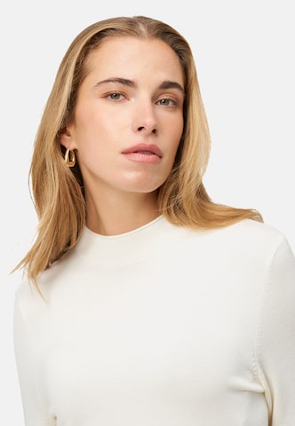 Pull-over zero en blanc