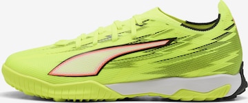PUMA Soccer shoe 'Ultra 6' in Yellow: front