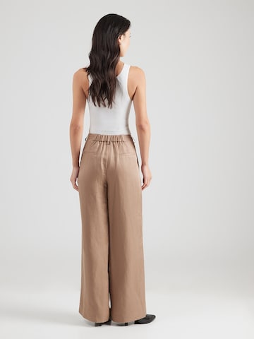 GUESS Широкий Штаны 'AILA' в Бежевый