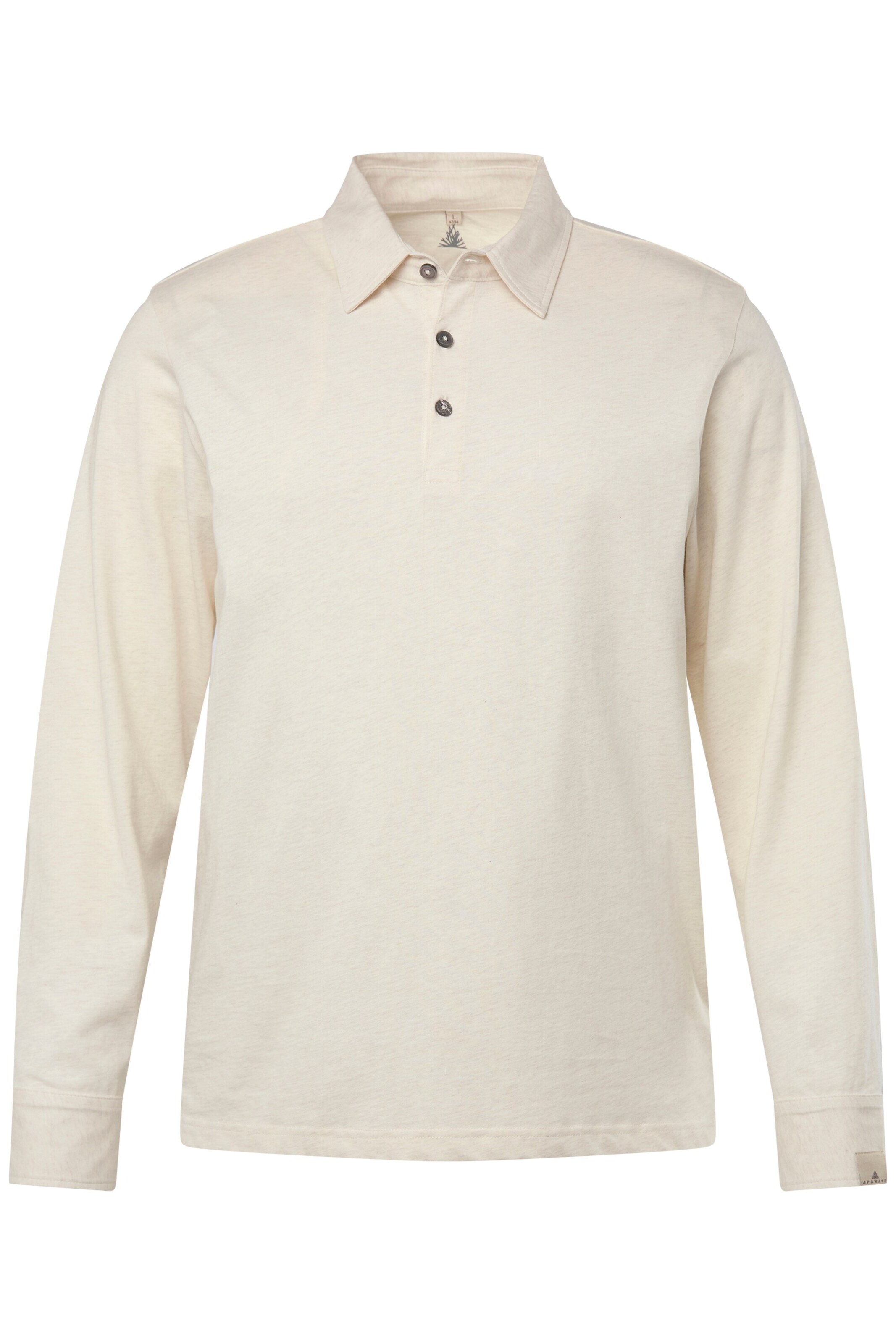 JP1880 Shirt in Beige: voorkant