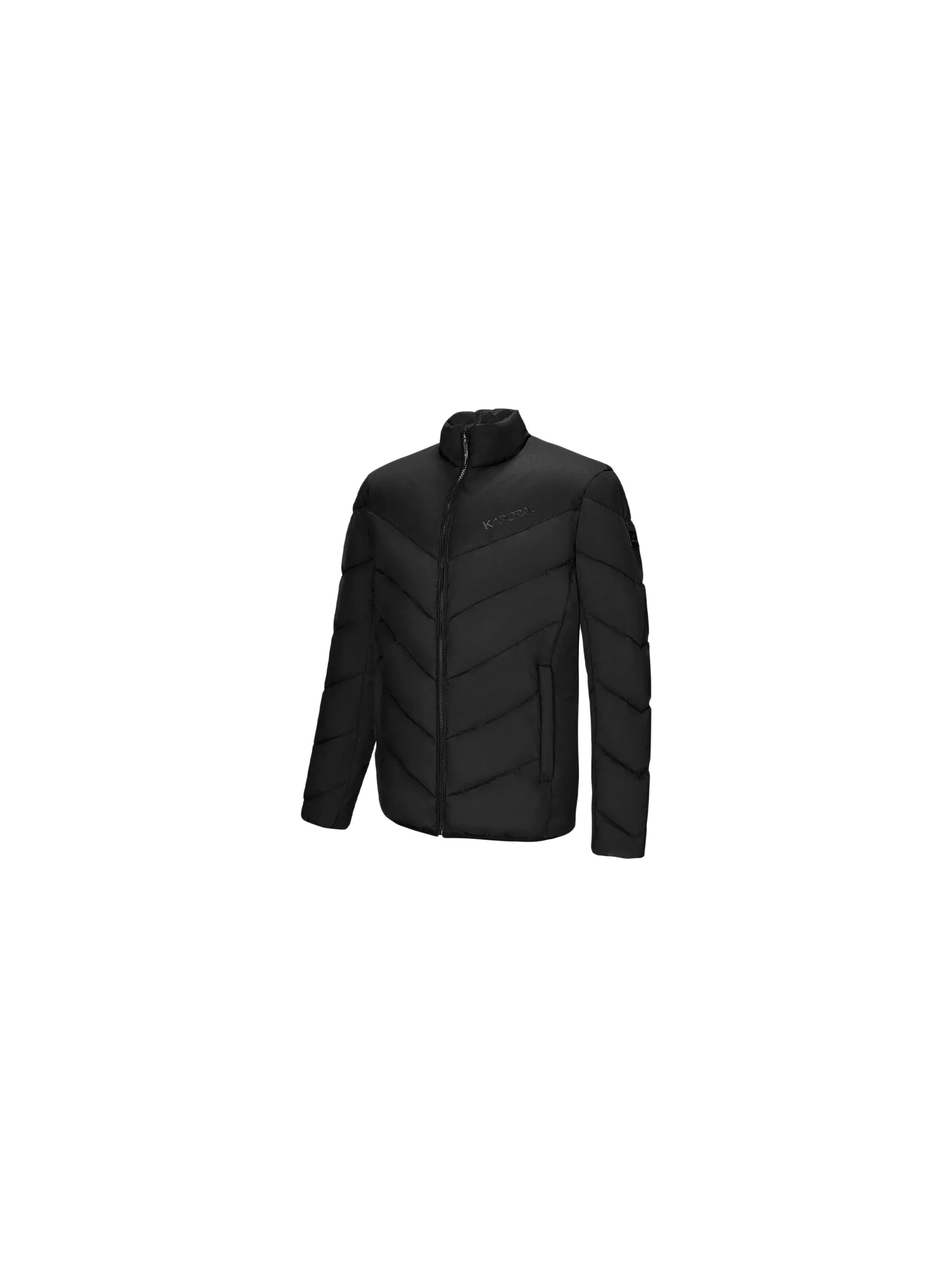 Manteau d’hiver 'Chaz' Kaporal en noir
