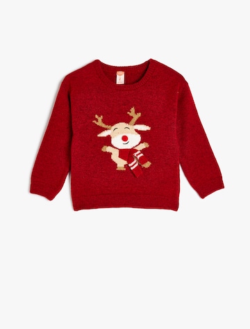 Koton Sweater in Red: front