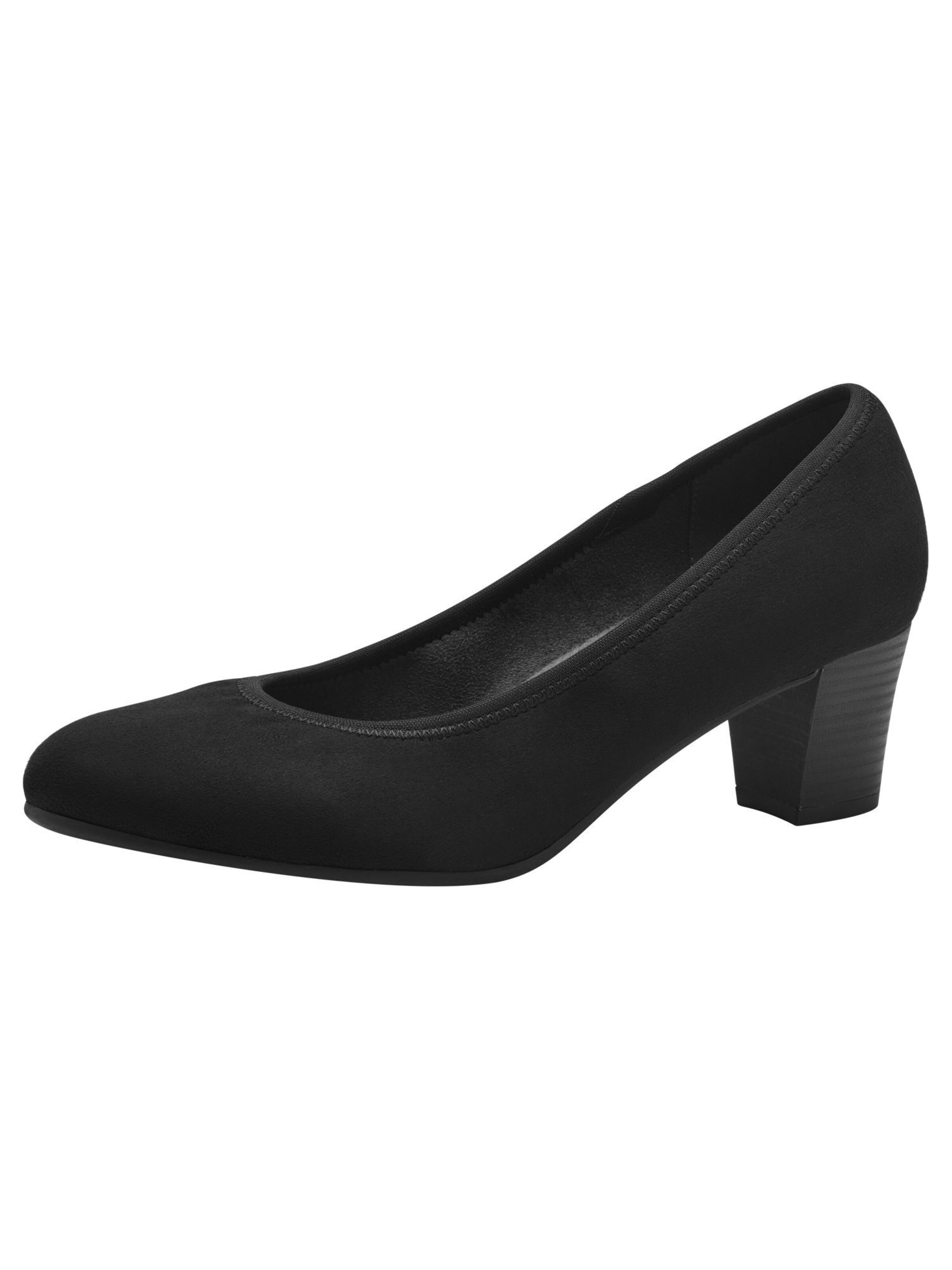 JANA Pumps in Black: front