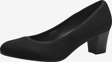 JANA Pumps in Schwarz: Vorderseite