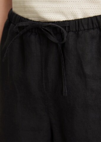 Marc O'Polo Loose fit Trousers in Black