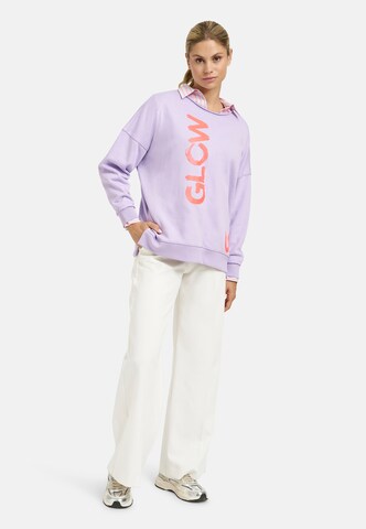 Smith&Soul Sweatshirt in Purple