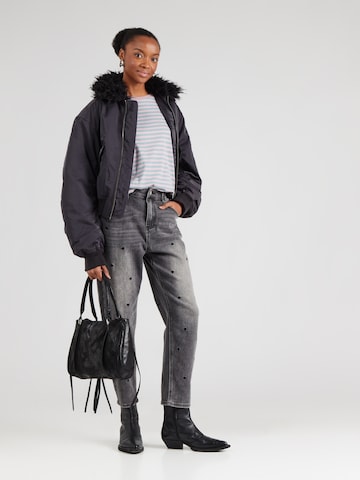 Hailys Tapered Jeans 'Mi44rell' in Grey