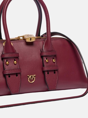 PINKO - Bolso de hombro 'PINKO' en rojo