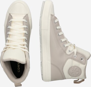 Baskets hautes CONVERSE en gris