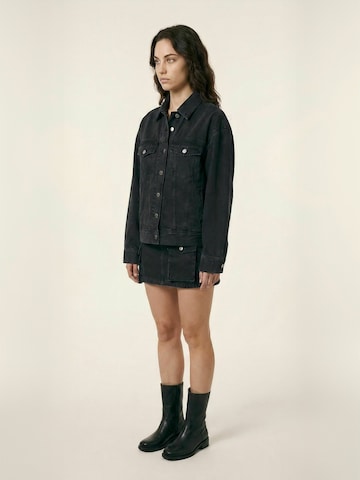 Veste mi-saison 'Legendcras' Crās en noir