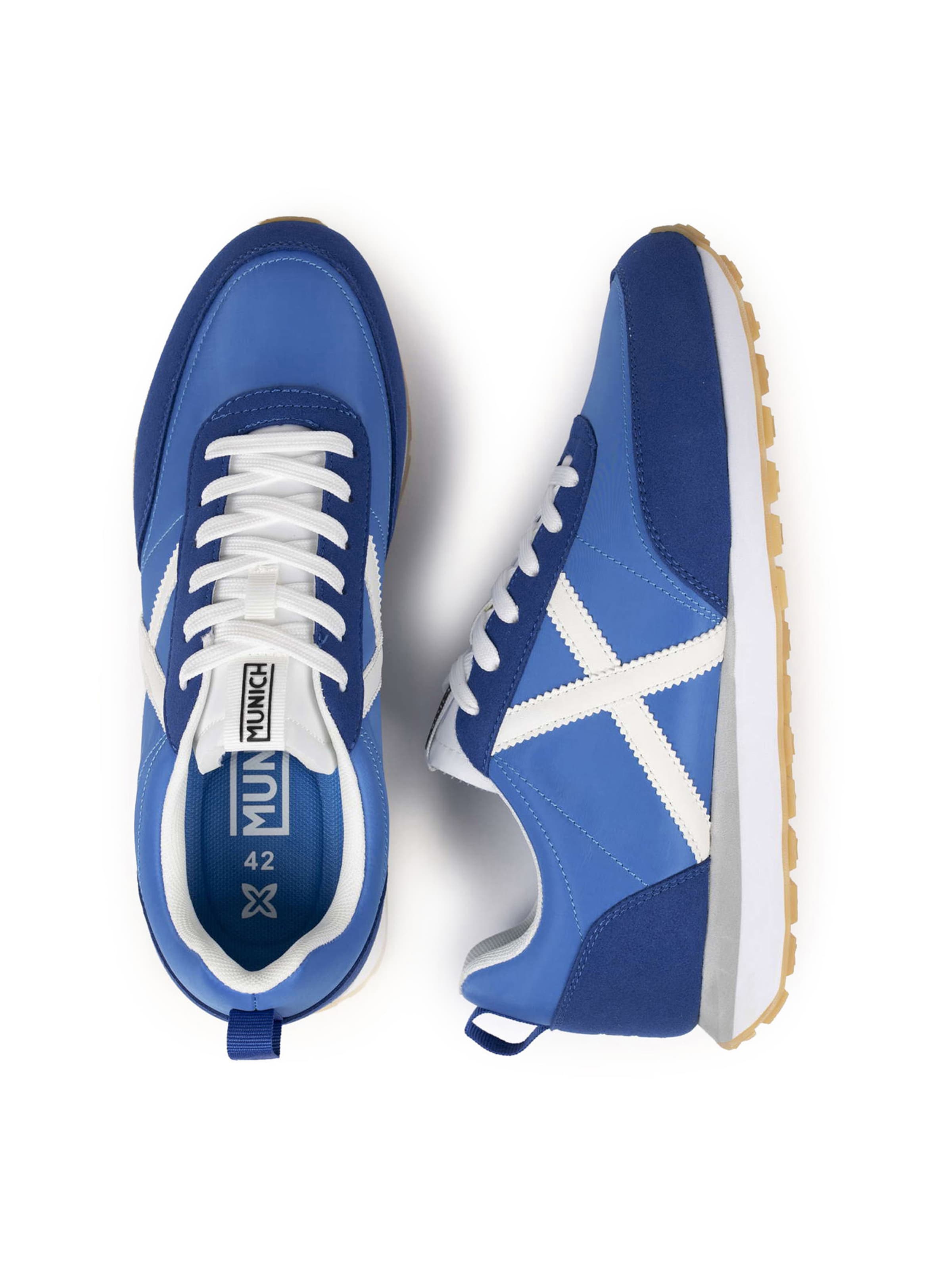 zils MUNICH Zemie brīvā laika apavi 'Rush'