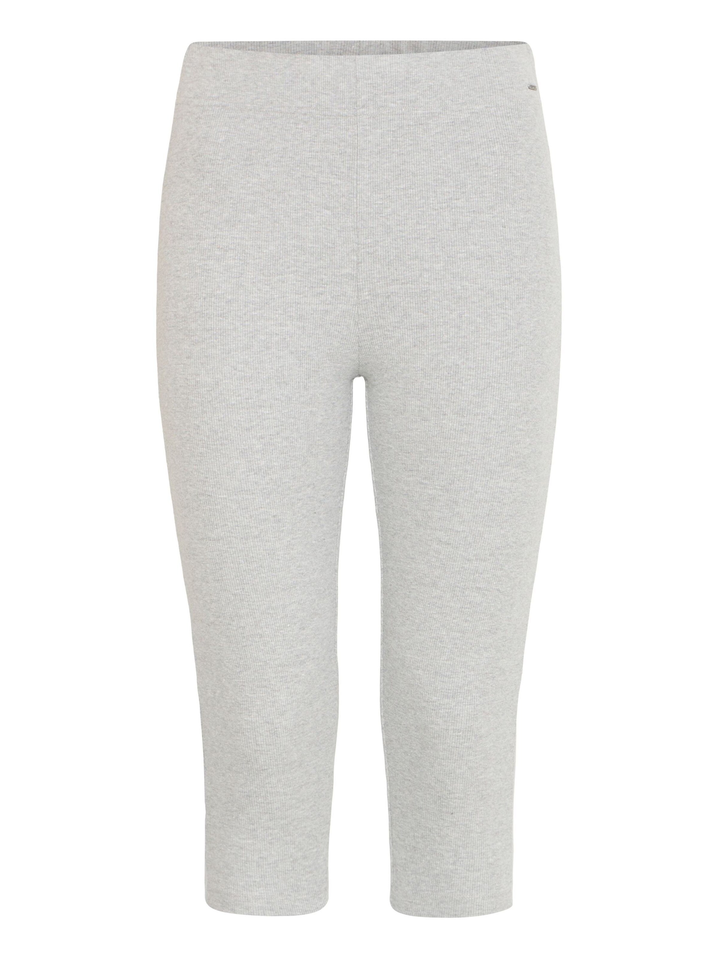 Oxmo - Slimfit Leggings ' OXLOV ' en gris: frente