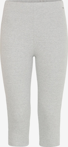 Oxmo - Slimfit Leggings ' OXLOV ' en gris: frente