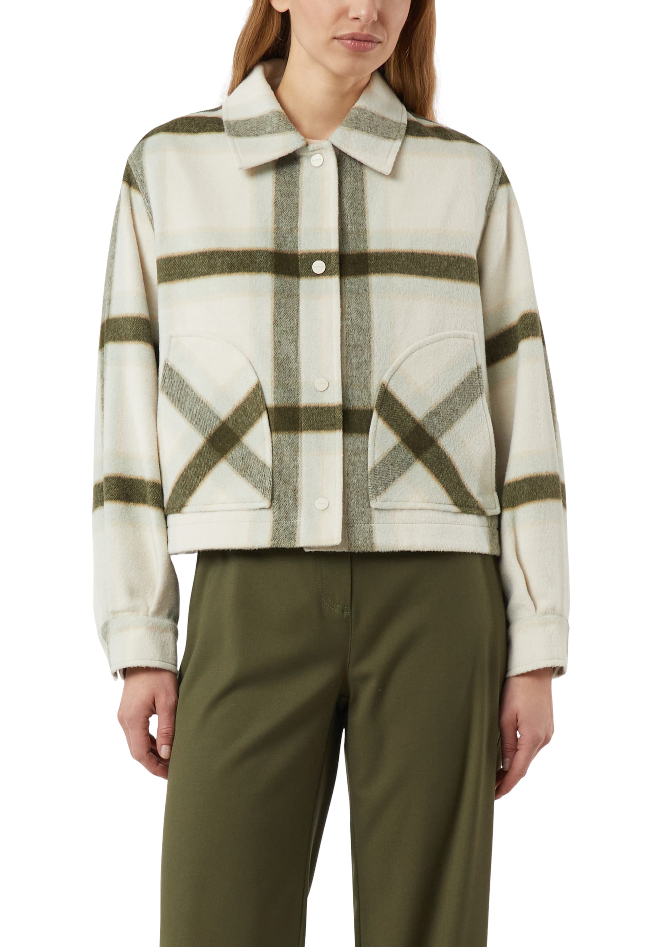 Veste mi-saison COMMA en beige : devant