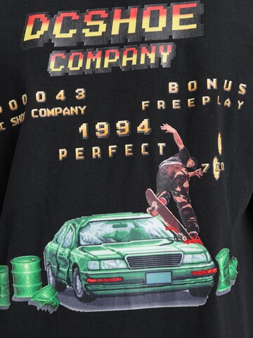 DC Shoes Functioneel shirt 'TWO BIT' in Zwart