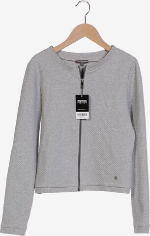STREET ONE Sweater & Cardigan in S in Grey: front