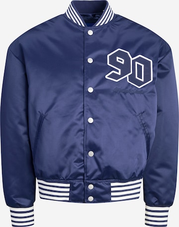 JACK & JONES Tussenjas 'JORMEADOWS' in Blauw: voorkant