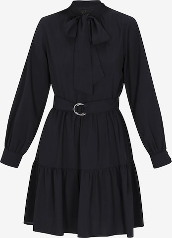 mėlyna DreiMaster Klassik Palaidinės tipo suknelė 'Classic Look': priekis