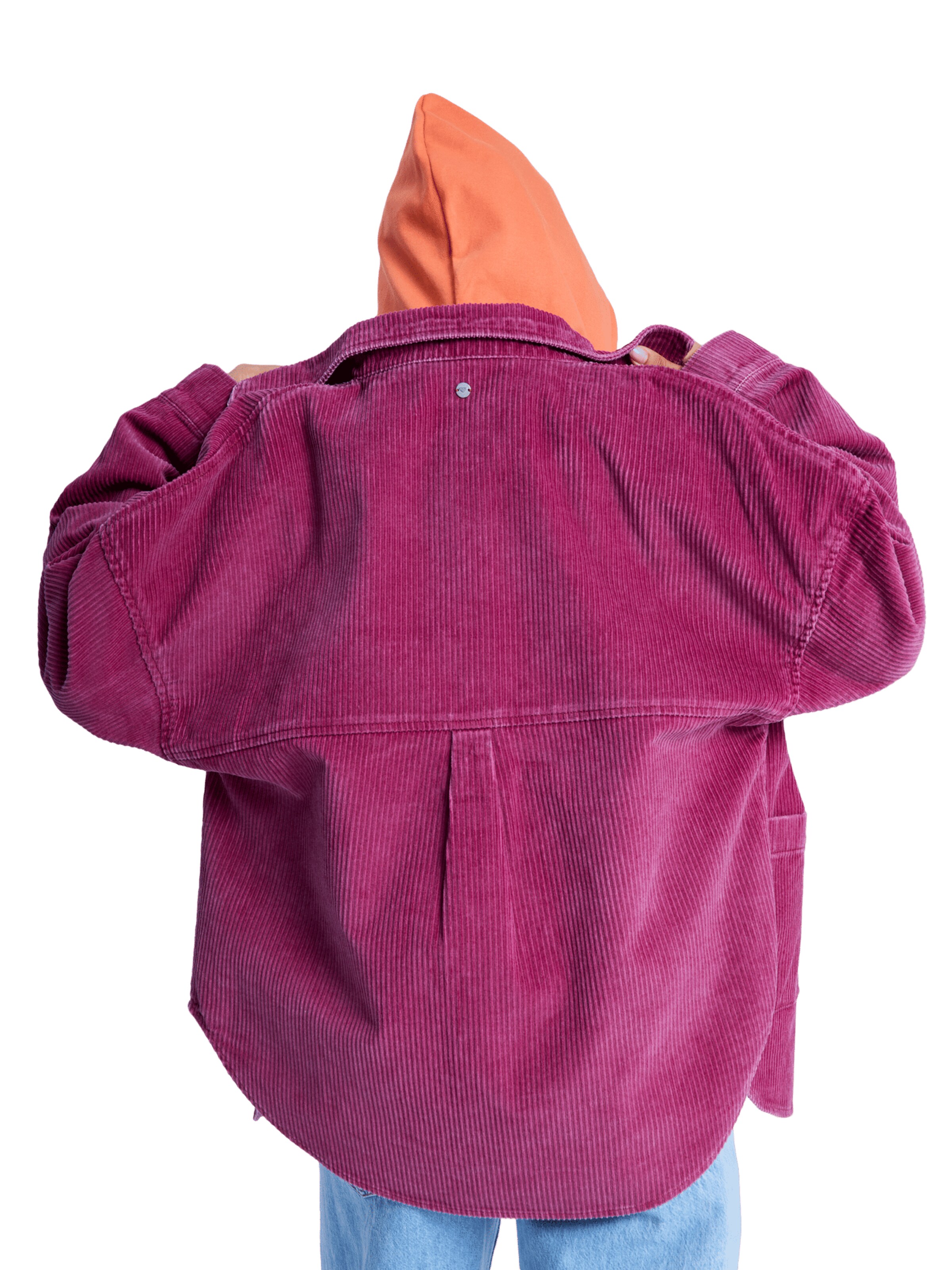 ROXY Jacke 'Kick Back' in Pink