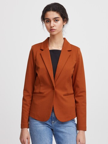 ICHI Blazers 'Kate' in Rood: voorkant